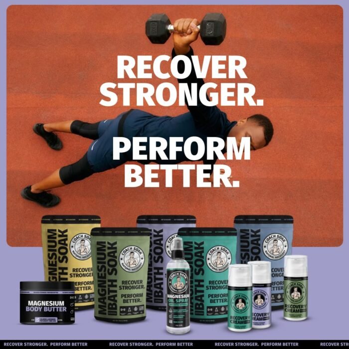 Coach Soak Nighttime Magnesium Body Butt - Image 9