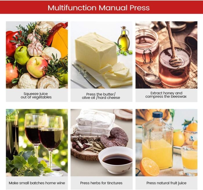 EJWOX Cheese Tincture Herb Fruit Wine Ma - Image 2