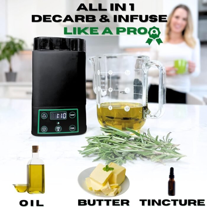 Decarboxylator & Butter Maker Machine, O - Image 3