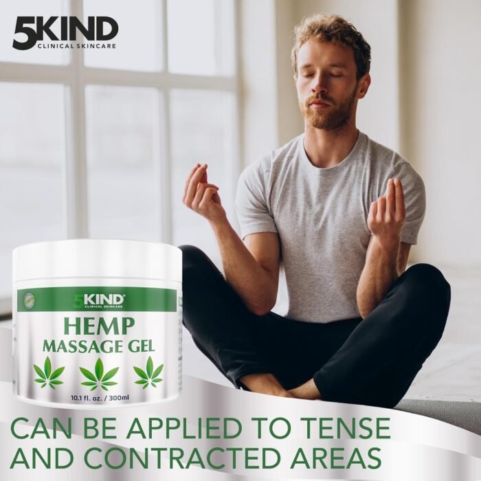 5kind Hemp Active Gel 10.1 fl fl oz- Hem - Image 5