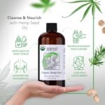 HBNO Organic Hemp Seed Oil -16 OZ (475ml - Image 2