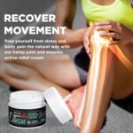 WELLUTION Hemp Cream with MSM – All-Natu - Image 3