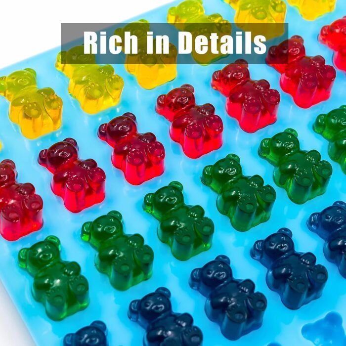 Large Gummy Bear Mold Candy Molds, Non-S - Image 5