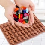BUSOHA Gummy Skull Candy Molds Silicone, - Image 4