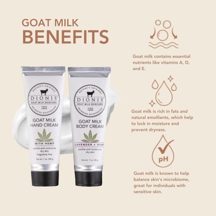 Dionis Goat Milk Skincare Milk & Hemp Ha - Image 2
