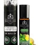 Peppermint Essential Oil Roll On with He