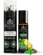 Peppermint Essential Oil Roll On with He