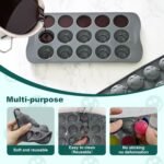 4 Pcs Chocolate Candy Silicone Molds, 3D - Image 6