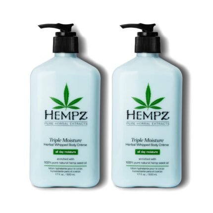 Hempz Natural Triple Moisture Herbal Whi