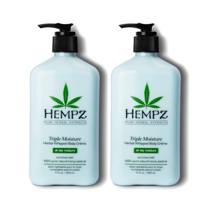 Hempz Natural Triple Moisture Herbal Whi - Image 1