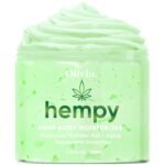 Olivia hemp cream, body moisturizer for
