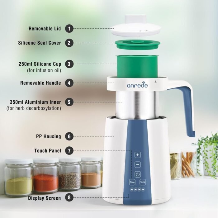 Decarboxylator & Infuser | Butter Maker - Image 4