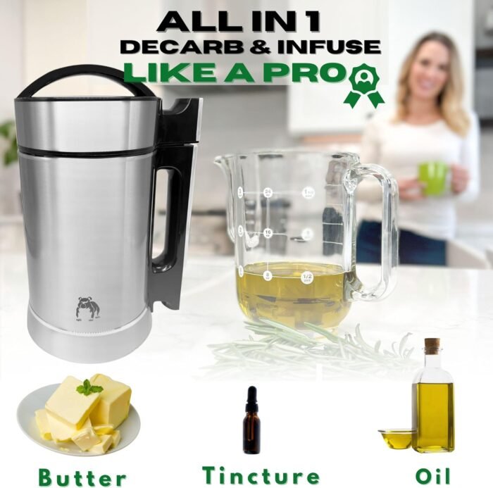 2 in 1 Decarboxylator and Infuser, Butte - Image 3