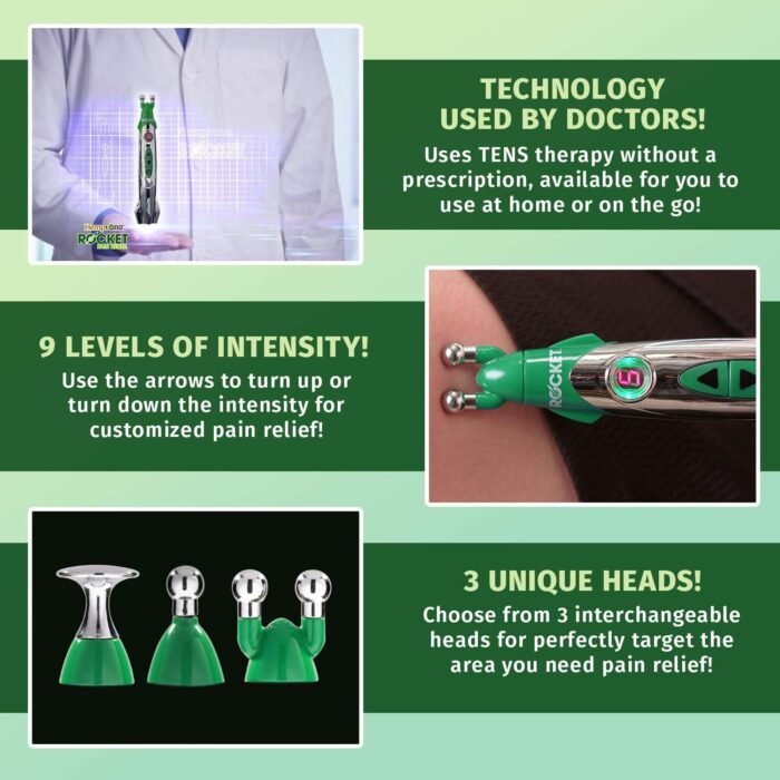Hempvana Rocket Pain Relief Pen, As Seen - Image 7