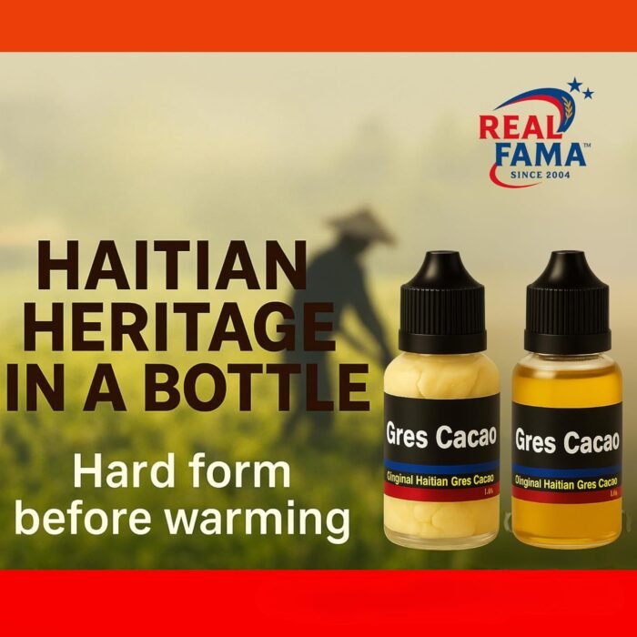 REAL FAMA Gres Cacao Oil 30ml Travel siz - Image 4