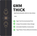 nuveti Yoga Mat Print Extra Thick TPE No - Image 4