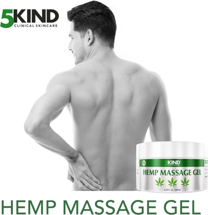 5kind Hemp Active Gel 6.76 fl oz- Hemp C - Image 9