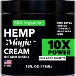 Hemp Cream Maximum Strength (16oz) Hemp