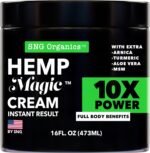 Hemp Cream Maximum Strength (16oz) Hemp