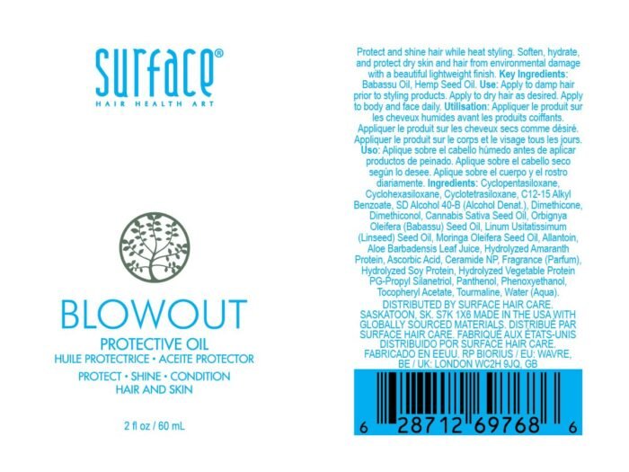 Surface Hair Best Blowouts Regimen: Blow - Image 2