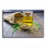 Kitchen Cannabis Seed Oil Gold Condiment