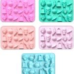 Halloween Chocolate Silicone Mold 5PCS -