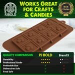 Mushroom Candy Bar Silicone Mold - Image 5
