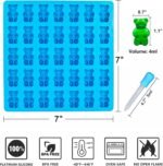Large Gummy Bear Mold Candy Molds, Non-S - Image 2