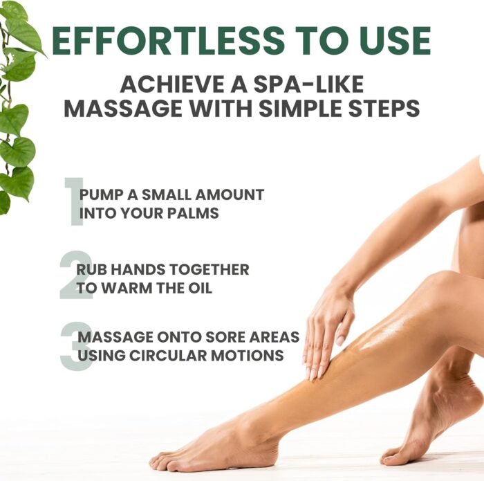 Sore Muscle Massage Oil for Massage Ther - Image 6