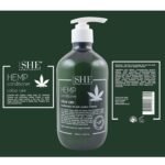 OM SHE Aromatherapy Hemp Seed Oil Condit - Image 2
