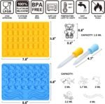 Gummy Bear Mold Candy Molds - Chocolate - Image 2
