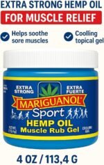 Sport Extra Strong Muscle Rub Gel with H - Image 2