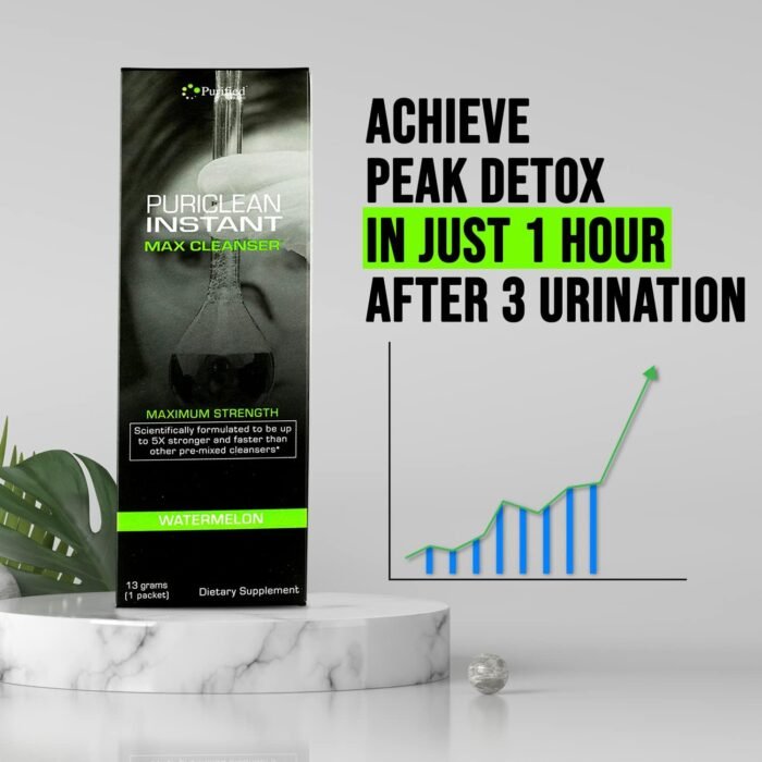 Puriclean Same-Day Max Detox Drink, Maxi - Image 6