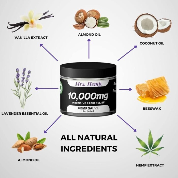 Mrs Hemp 10,000 MG Hemp Extra Strength S - Image 7