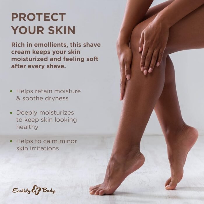 Earthly Body Miracle Oil Shave Cream - H - Image 2