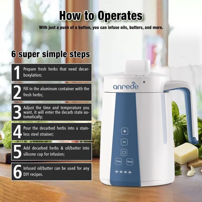 Decarboxylator & Infuser | Butter Maker - Image 6
