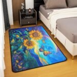 Homewish Oil Painting Style Sunflowers A - Image 4