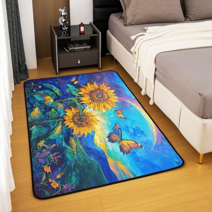 Homewish Oil Painting Style Sunflowers A - Image 4