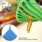 Large Gummy Bear and Worm Mold Silicone, - Image 4