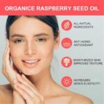 Organic Raspberry Seed Oil for Face, Ski - Image 3