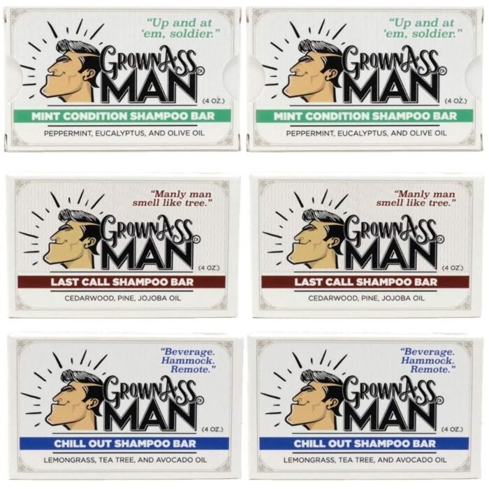 Solid Shampoo Bar Rich Lather 3 in 1: Ha - Image 2