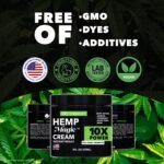 Hemp Cream Maximum Strength (16oz) Hemp - Image 5