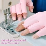 Crowye 8 Pairs Arthritis Compression Glo - Image 3