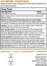 OMAX CryoFreeze Menthol Roll On, Arthrit - Image 4