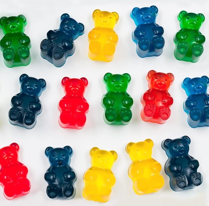 Large Gummy Bear Mold Candy Molds, Non-S - Image 7