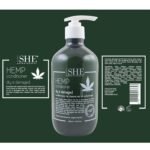 Om She Aromatherapy Hemp Seed Oil Dry & - Image 2