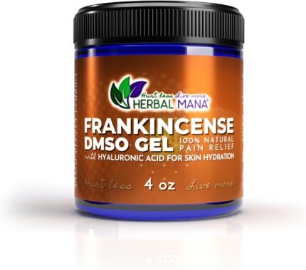 Herbal Mana Frankincense DMSO Gel with H