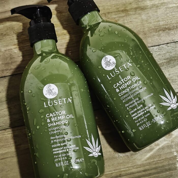 Luseta Castor & Hemp Oil Shampoo for Hai - Image 6