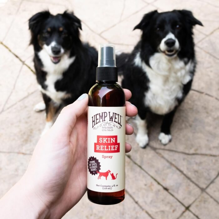 Hemp Well Skin Itch Relief Spray for Dog - Image 6