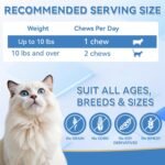 200 PCS Cat Calming Treats, Calming Trea - Image 5